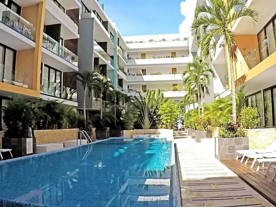 Your Exclusive Studio In The City - Top Amenities & Services For Free!! Πλάγια Ντελ Κάρμεν 0*,  Μεξικό