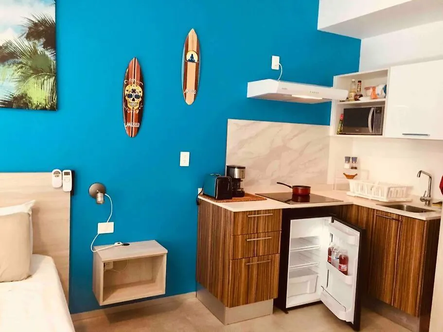 Your Exclusive Studio In The City - Top Amenities & Services For Free!! Πλάγια Ντελ Κάρμεν 0*,  Μεξικό